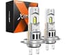SEALIGHT H7 Bulbs, 80,000LM 1200% Brightness H7 LED Bulbs, 6500K Cool White Bulbs with Super Cooling Fan, 70,000+ Hrs...