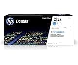 HP 212X Cyan High-Yield Toner Cartridge Printers | Works with Color LaserJet Enterprise M554, M555 Series; Color Lase...