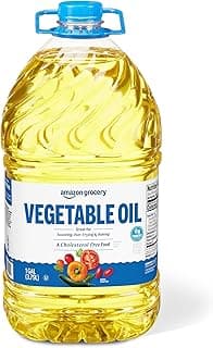 Amazon Grocery, Vegetable Oil, 128 Fl Oz