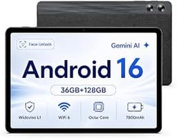 Android Tablet 11 inch with Octa-Core Processor, 36GBRAM+128GB Storage