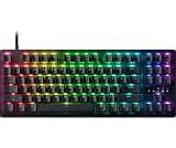 Razer Huntsman V3 TKL 8KHz Analog Optical Esports Gaming Keyboard, Black | Analog Optical Switches Gen 2 with Rapid T...