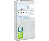 Delta Children Twinkle Galaxy Dual Sided Crib and Toddler Mattress - Premium Sustainably Sourced Fiber Core - Waterpr...