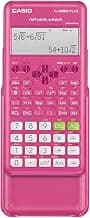 Casio FX-300ESPLSBPKWAIT Scientific Calculator, Pink | 262 functions, natural textbook display; ideal for middle/high...