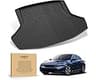 LASFIT Trunk Mat for Honda Civic Sedan 2022-2026 & Civic Sedan Hybrid 2025-2026, All Weather TPE Custom Fit Trunk Lin...