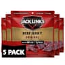 Jack Link's Beef Jerky, Original, Multipack Bags – Flavorful Meat Snacks for Lunches, Ready to Eat Protein Snacks, In...