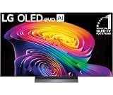 LG 55-Inch Class OLED evo AI 4K C6 Series Smart TV w/Dolby Atmos, Dolby Vision, HDR10, AI Super Upscaling 4K, Filmmak...