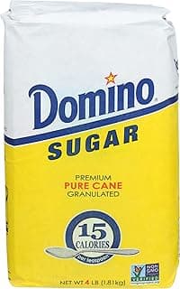 Domino, Granulated White Sugar, 4 lb