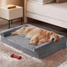 BFPETHOME Orthopedic Washable Large Dog Bed for Senior Dog Comfy Sleep