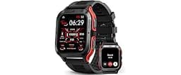AMAZTIM Smart Watch, 60 Days Extra-Long Battery, 50M Waterproof, Rugged Military Bluetooth Call(Answer/Dial Calls), 1...
