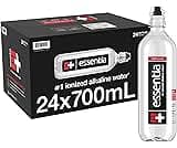 Essentia Water LLC, Ionized Alkaline Bottled Water; 99.9% Pure, Infused with Electrolytes, 9.5 pH or Higher with a Cl...