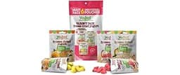 YoGut Freeze Dried Yogurt Snack, On-the-Go Smoothie Melts, Variety Pack | Healthy Snacks for Kids & Adults, Gluten Fr...