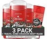Old Spice Aluminum Free Deodorant for Men, 24/7 Odor Protection, 24/7 Freshness & Lasting Scent, Bearglove Scent, 3.0...