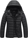 TDYPCI Women's Winter Coat Lightweight Waterproof Puffer Jacket - Quilted Short Down Coat for Women, Warm Winter Jacket
