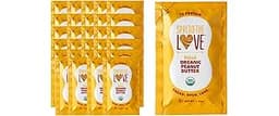 Spread The Love, NAKED Organic Peanut Butter Squeeze Packs, USDA Certified Organic, 1.15 oz (30 Pack)