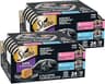 Sheba Perfect Portions Pate Wet Cat Food, Seafood Pack, 2.6 oz, 12 ct, 2pk