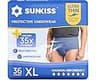 SUNKISS Ultra Thin & Soft Incontinence Underwear for Men, Disposable Adult Pull Ups, Super Soft & Maximum Absorbency,...