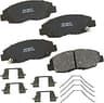 Bendix Premium SBC1578 Ceramic Front Brake Pads for Honda Civic 2015-2012