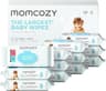 Momcozy Baby Wipes, Unscented & Hypoallergenic, Gentle for Sensitive Skin