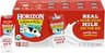 Horizon Organic Shelf Stable Whole Milk Boxes, 8 fl oz, 18 Count - 8g Protein per Serving, USDA Organic UHT from Past...