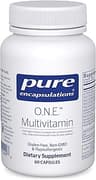 Pure Encapsulations O.N.E. Multivitamin - Once Daily Multivitamin with Antioxidant Complex Metafolin, CoQ10, and Lute...
