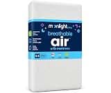 Moonlight Slumber Breathable Air Crib Mattress | Dual-Stage Infant and Toddler Mattress