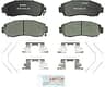 BOSCH BC1521 QuietCast Premium Ceramic Disc Brake Pad Set - Compatible with Select Acura RDX, TLX; Honda Accord Cross...
