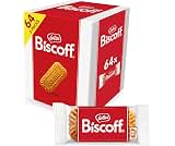 Lotus Biscoff Caramelised Biscuit Cookies, 64 Twin Packs, Vegan | Individually wrapped biscuit cookies per two – no a...