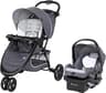Baby Trend Stroller and EZ-Lift Infant Car Seat, EZ Ride Travel System, Dash Grey