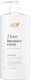 Dove Shampoo Intensive Repair for Damaged Hair with Bio-Protein Care Technology and Amino Serum 28 Fl Oz