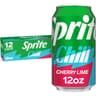 Sprite Chill Cherry Lime 12oz 12pk