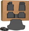 Floor Mats for Toyota Camry Hybrid 2018-2024, Camry TPE Floor Mats | Non-Slip Waterproof Front & Rear Row & Cargo Mats