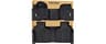 OEDRO Floor Mats Fit for 2019-2026 Chevrolet Silverado GMC Sierra 1500 & 2020-2026 2500HD 3500HD Crew Cab Bench Seat,...