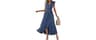 BTFBM Swiss Dot Wedding Guest Dresses for Women | Cap Sleeve,V Neck,Tie Waist,Flowy,Ruffle,Baby Shower,Cocktail,Boho ...