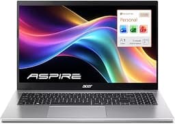 Acer Aspire Lite 15 Laptop with Office 365, 16GB RAM, 1TB Cloud Storage and 256GB SSD, Intel 4-Core, 15.6" FHD (1920 ...
