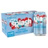 SPLASH REFRESHER Flavored Sparkling Water in Cans - 12 Fl Oz, 8 Pack