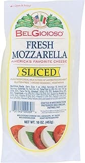 BelGioioso, Fresh Mozzarella, Sliced, 16 oz