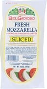 BelGioioso, Fresh Mozzarella, Sliced, 16 oz