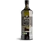 Atlas 1 LT Cold Press Extra Virgin Olive Oil with Polyphenol Rich from Morocco | Newly Harvested Unprocessed from One...