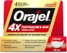 Orajel 4X Toothache and Gum Pain Medicated Pain Relief Cream, 0.33 Oz | Immediate Relief, For Severe Tooth & Gum Pain...