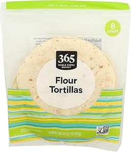365 by Whole Foods Market Flour Tortillas, 10.7 OZ