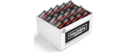 Colonial Coffee Packets, Pre Ground Coffee Packs, High Caffeine Blend, Medium - Dark Roast, Bulk Single Pot Bags for ...