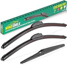 WINDSMILE Windshield Wiper Blades Replacement for Toyota Sienna Highlander | Fits Sienna 2021-2025 & Highlander 2008-...
