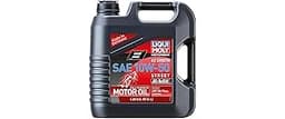 Liqui Moly Motorbike 4T Synth SAE 10W-50 Street Race | 4 L | 4-Stroke Oil | SKU: 20068