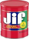 Jif Creamy Peanut Butter, 4-Pound Can