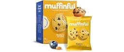 Muffinful Blueberry Mini Muffins Snack Packs, 15 4-Packs | Bakery Fresh Blueberry Muffins with No Artificial Flavors,...
