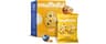 Muffinful Triple Blueberry Mini Muffins – Bakery Fresh Bite-Sized Treats – 60 Muffins Total (15 Packs of 4) – Less Su...