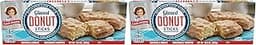 Little Debbie Donut Sticks, 6 Individually Wrapped Snack Cakes, 10 oz, Pack of one (1) (Pack of 2)
