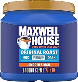 Maxwell House 27.5oz Ground Coffee Medium Original Roast