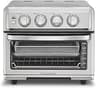 Cuisinart Air Fryer Toaster Oven, 1800W, 8-in-1 with Air Fry, Convection, Broil & Warm, 0.6 Cubic Feet, 60-Minute Tim...