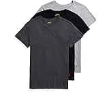 Polo Ralph Lauren Men's T-Shirt Pack, 3-Pack, Cotton Men's Clothing Crewneck Undershirt, Slim Fit Short-Sleeve Tees